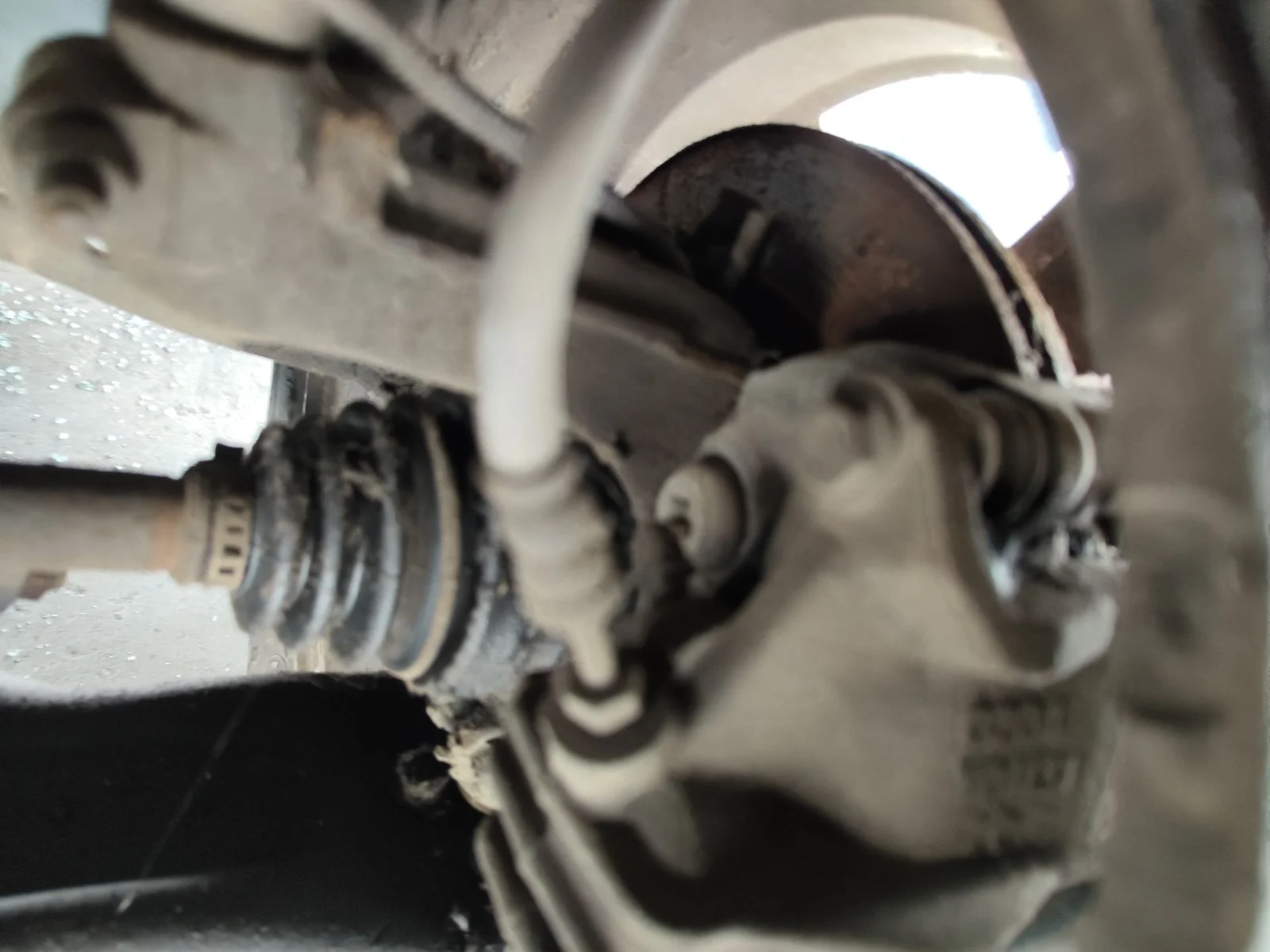 Foto de PINZA DE FRENO DELANTERA IZQUIERDA PEUGEOT 207 1.4 16V CAT (KFU / ET3J4) (88 CV / 65 KW) referencia 1617292080