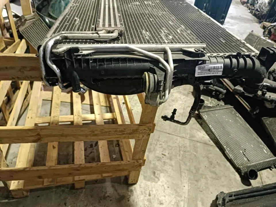 Foto de RADIADOR CALEFACCION / AIRE ACONDICIONADO VOLKSWAGEN TOUAREG (7L6) 2.5 TDI DPF (174 CV / 128 KW)