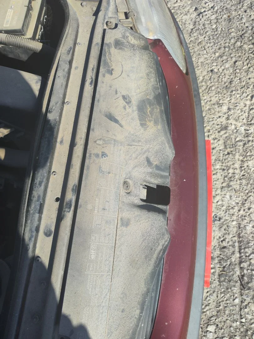 Foto de REFUERZO PARAGOLPES DELANTERO RENAULT LAGUNA (B56) 2.0 (113 CV / 83 KW)