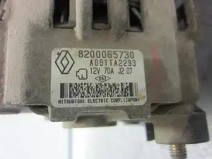 Foto de ALTERNADOR RENAULT CLIO II FASE II (B/CB0) 1.2 (58 CV / 43 KW) referencia 8200065730 foto 4