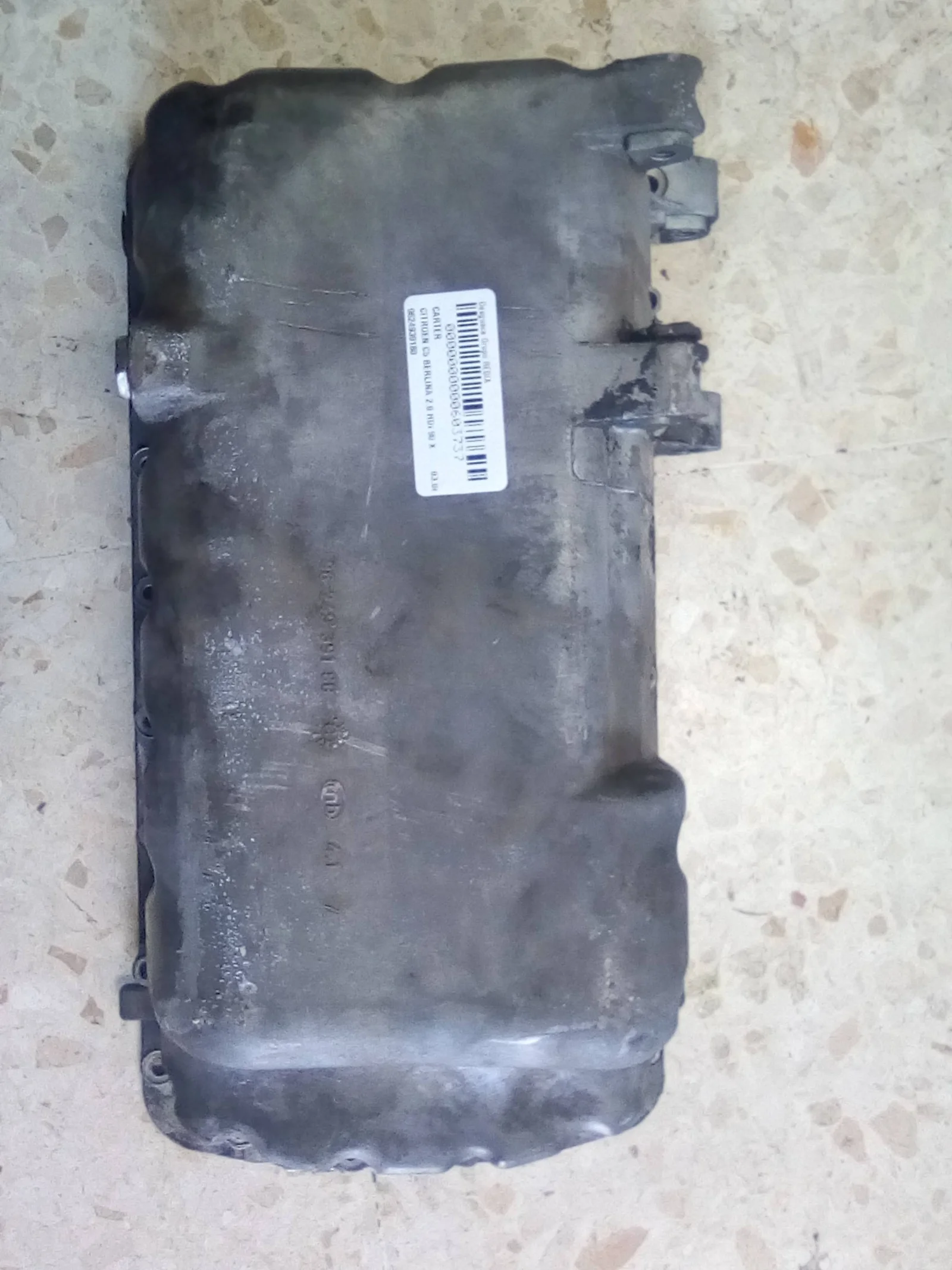 Foto de CARTER CITROEN C5 BERLINA referencia 9624939180