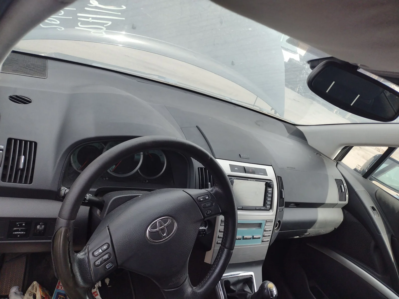 Foto de KIT AIRBAG TOYOTA COROLLA VERSO (R1) 2.2 Turbodiesel CAT (136 CV / 100 KW)