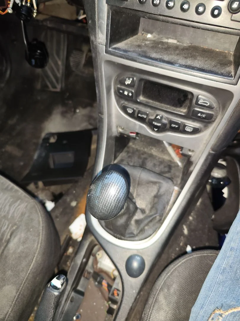 Foto de PALANCA CAMBIO PEUGEOT 307 (S1)(04.2001) 1.6 16V CAT (109 CV / 80 KW)
