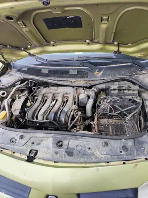 Foto de ARTICULACION LIMPIA DELANTERA RENAULT MEGANE II BERLINA 5P 1.6 CAT (113 CV / 83 KW)