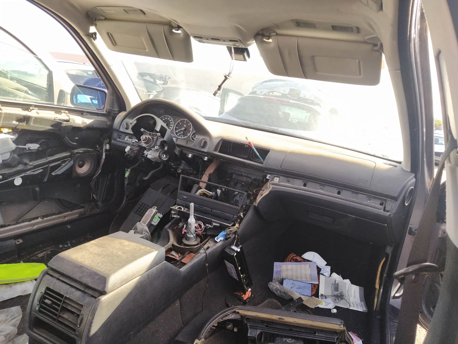 Foto de AIRBAG CORTINA DELANTERO IZQUIERDO BMW SERIE 5 BERLINA (E39) 2.0 16V Diesel CAT (136 CV / 100 KW)