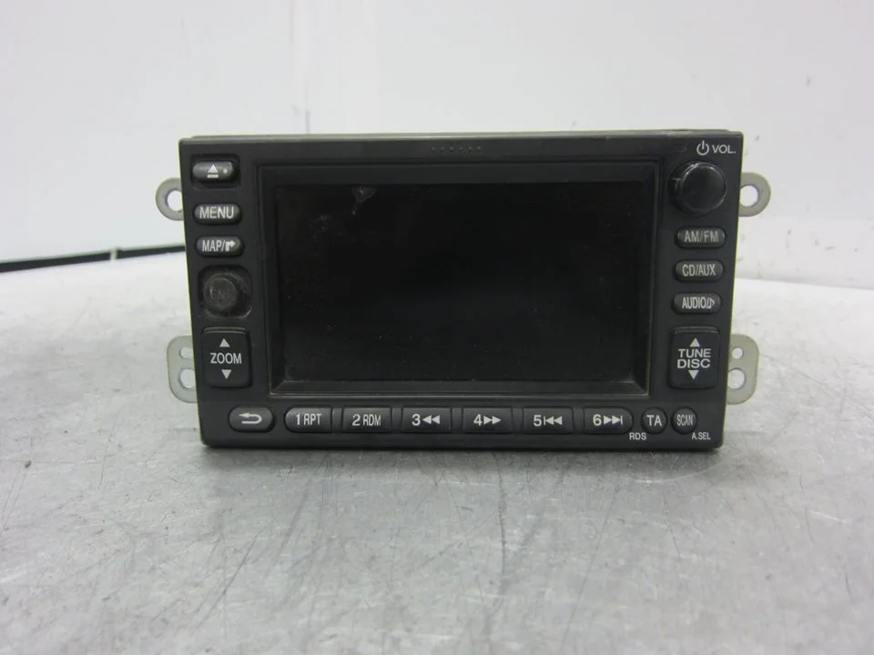 Foto de SISTEMA NAVEGACION GPS HONDA CR-V (RD8) 2.0 VTEC CAT (150 CV / 110 KW) referencia 39541S9AG510M1