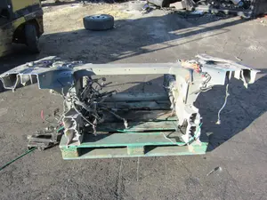 Foto de PUNTA CHASIS DELANTERA TESLA MODEL S eléctrico 270 kW (367 CV / 270 KW) referencia IZQUIERDA foto 12