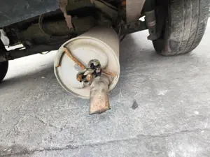 Foto de SILENCIADOR TRASERO FIAT I DOBLÒ (119) 1.9 JTD CAT (105 CV / 77 KW)