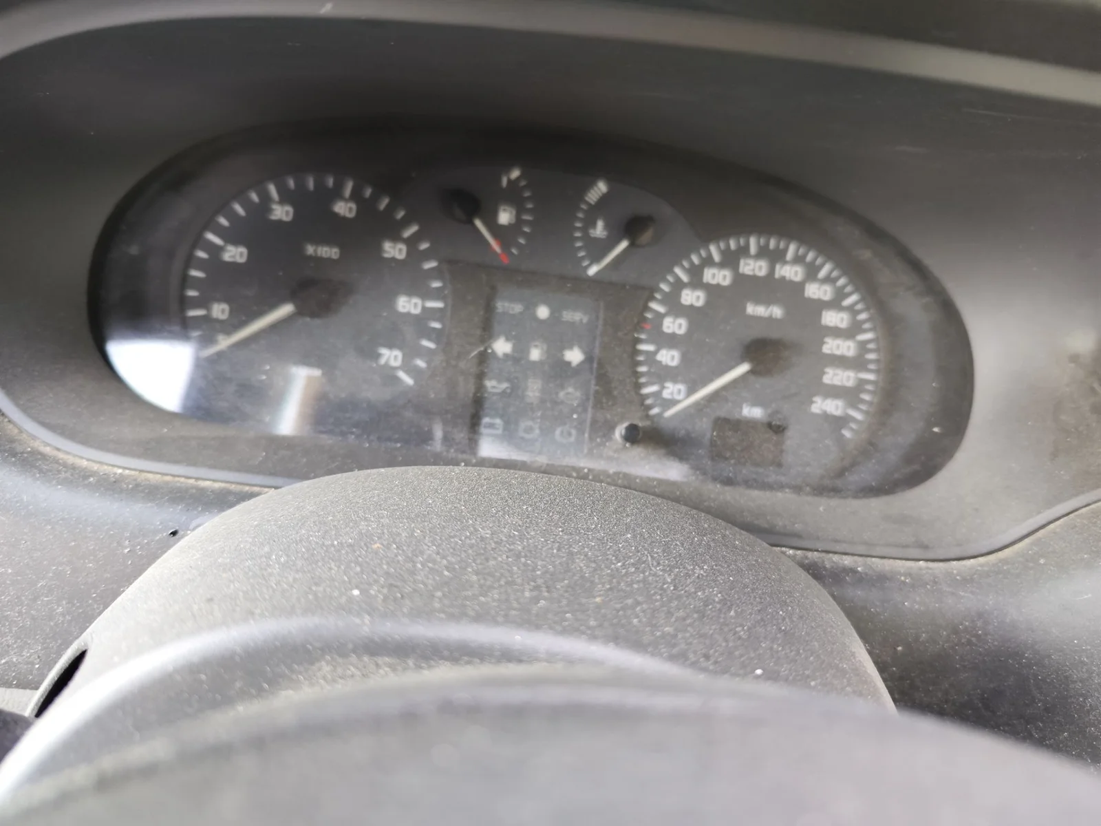 Foto de CUADRO INSTRUMENTOS RENAULT SCENIC I (JA...) 1.9 dCi Diesel CAT (102 CV / 75 KW)