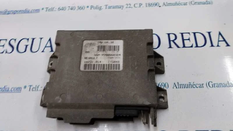 Foto de CENTRALITA MOTOR UCE RENAULT CLIO I FASE III 1.2 (54 CV / 40 KW) referencia HOM7700860324