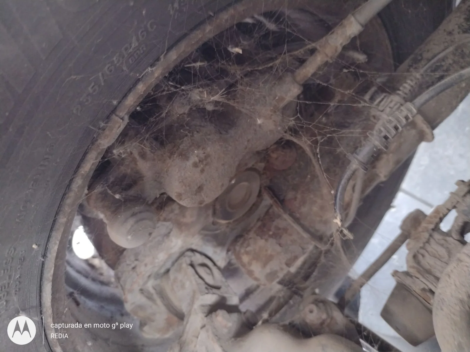 Foto de PINZA DE FRENO DELANTERA DERECHA VOLKSWAGEN CRAFTER FURGÓN (2E) 2.5 TDI DPF (109 CV / 80 KW) referencia 2E0615106B