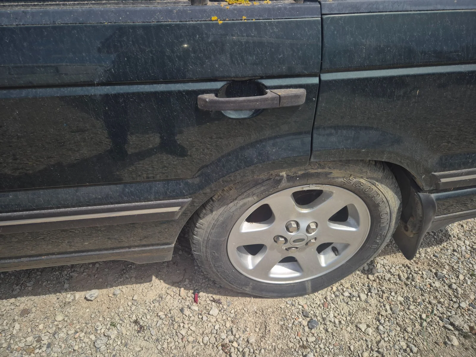Foto de BRAZO SUSPENSION TRASERO IZQUIERDO LAND ROVER RANGE ROVER (LP) 4.6 CAT (218 CV / 160 KW)