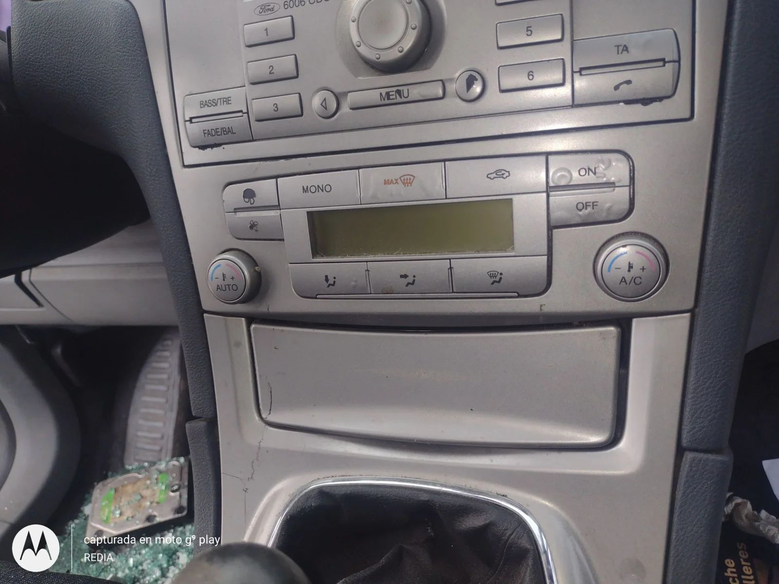 Foto de MANDO CALEFACCION / AIRE ACONDICIONADO FORD S-MAX (CA1) 2.0 TDCi CAT (140 CV / 103 KW)