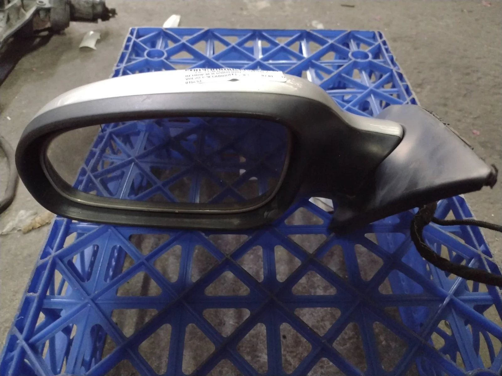 Foto de RETROVISOR IZQUIERDO VOLVO C70 CABRIOLET 2.0 Turbo CAT (163 CV / 120 KW) referencia 015463