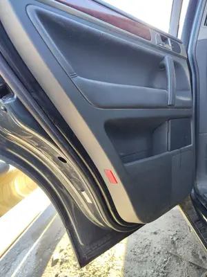 Foto de GUARNECIDO PUERTA TRASERA IZQUIERDA VOLKSWAGEN TOUAREG (7L6) 4.2 V8 32V FSI (350 CV / 257 KW) foto 2
