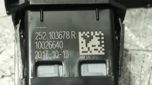 Foto de INTERRUPTOR RENAULT CAPTUR I 1.5 dCi Diesel FAP (110 CV / 81 KW) referencia 252103678R foto 3