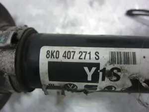 Foto de TRANSMISION DELANTERA IZQUIERDA AUDI A5 CABRIOLET (8F7) 2.7 V6 24V TDI (190 CV / 140 KW) referencia 8K0407271S foto 3