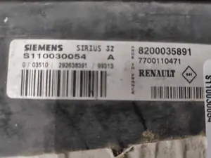 Foto de CENTRALITA MOTOR UCE RENAULT SCENIC I (JA...) 1.6 16V (107 CV / 79 KW) referencia S110030054A foto 3