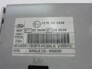 Foto de SISTEMA AUDIO / RADIO CD FORD FIESTA (CBK) 1.3 CAT (69 CV / 51 KW) referencia 10R023539 foto 3