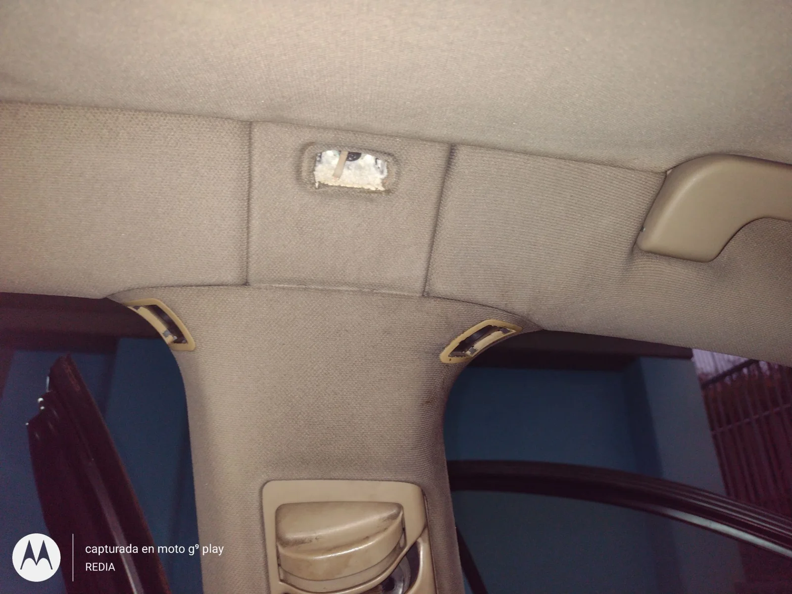 Foto de AIRBAG CORTINA DELANTERO IZQUIERDO AUDI A6 BERLINA (4B2) 1.9 TDI (131 CV / 96 KW)