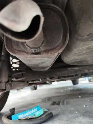 Foto de SILENCIADOR TRASERO PEUGEOT 307 (S1)(04.2001) 1.6 16V CAT (109 CV / 80 KW) referencia 9805296880