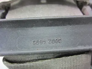 Foto de CINTURON SEGURIDAD TRASERO DERECHO MERCEDES-BENZ CLASE C (BM 203) BERLINA referencia 43594 foto 3