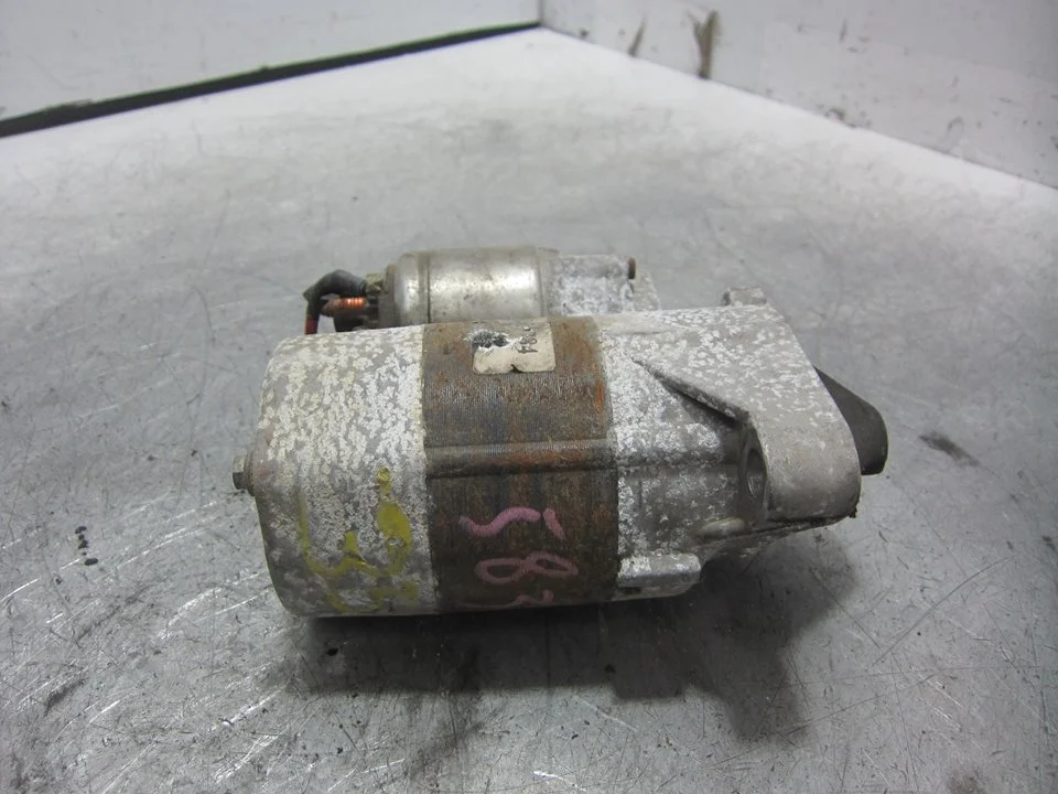 Foto de MOTOR ARRANQUE RENAULT CLIO II FASE II (B/CB0) 1.2 (58 CV / 43 KW) referencia 8200369521