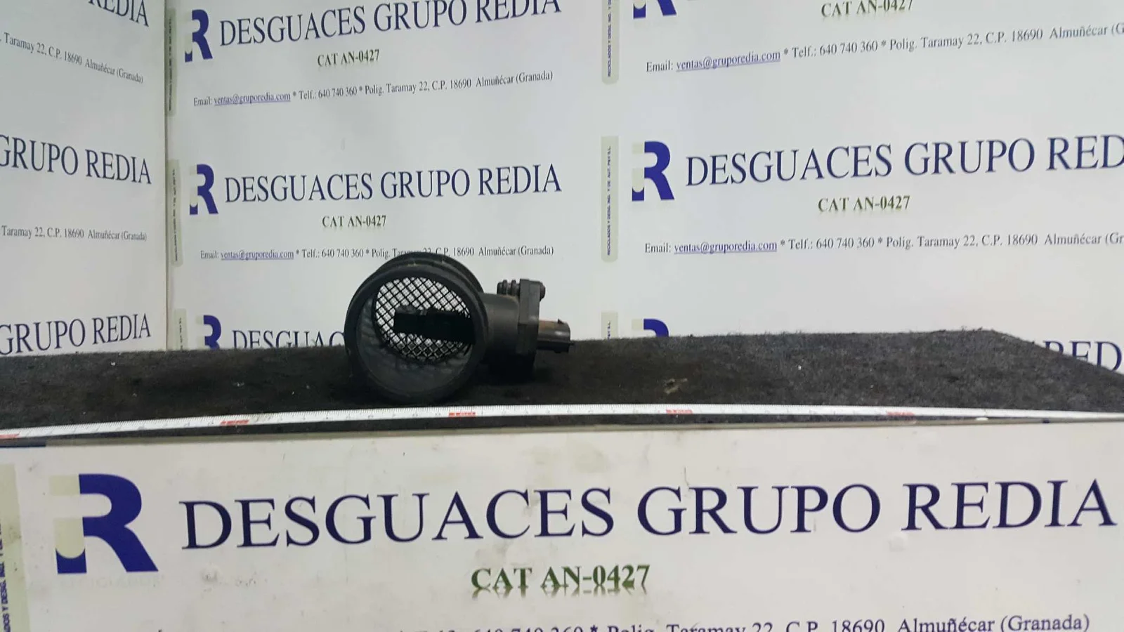 Foto de CAUDALIMETRO ALFA ROMEO 156 referencia 0281002309