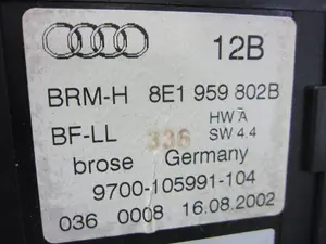 Foto de MOTOR ELEVALUNAS DELANTERO IZQUIERDO AUDI A4 BERLINA (8E) 2.0 16V FSI (150 CV / 110 KW) referencia 8E1959802B foto 4