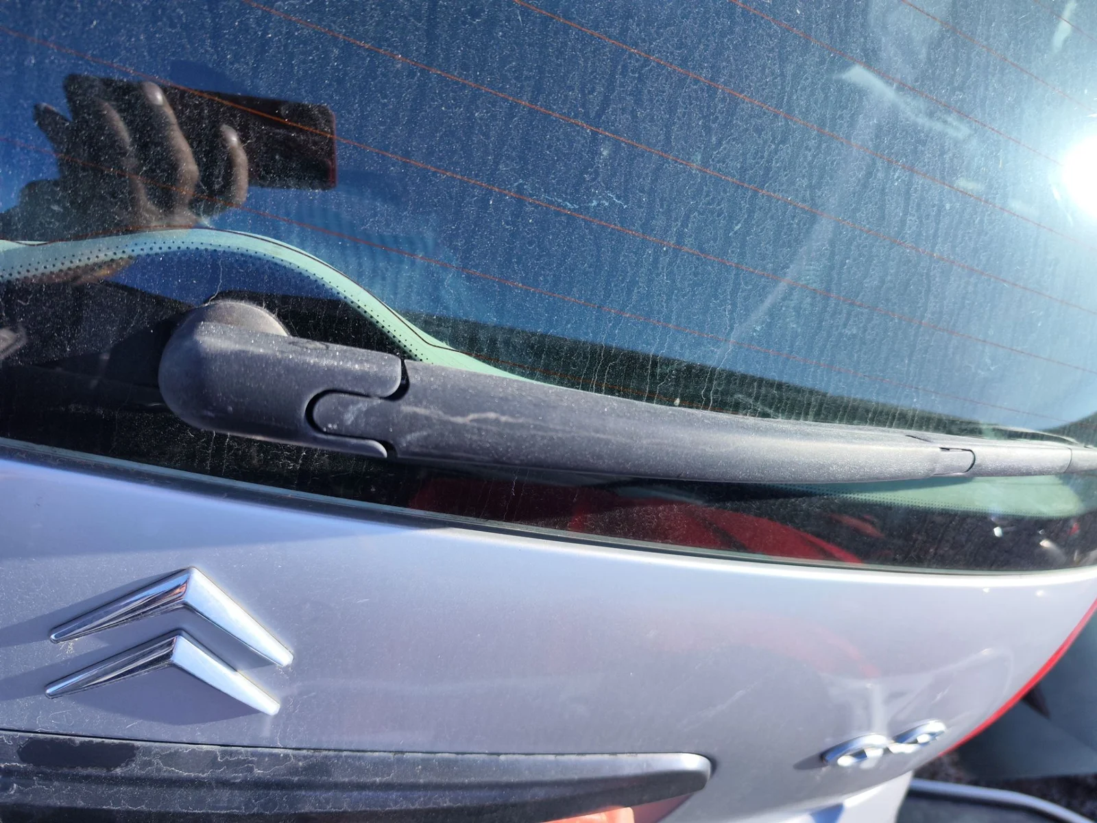 Foto de MOTOR LIMPIA TRASERO CITROEN C3 1.4 (73 CV / 54 KW)