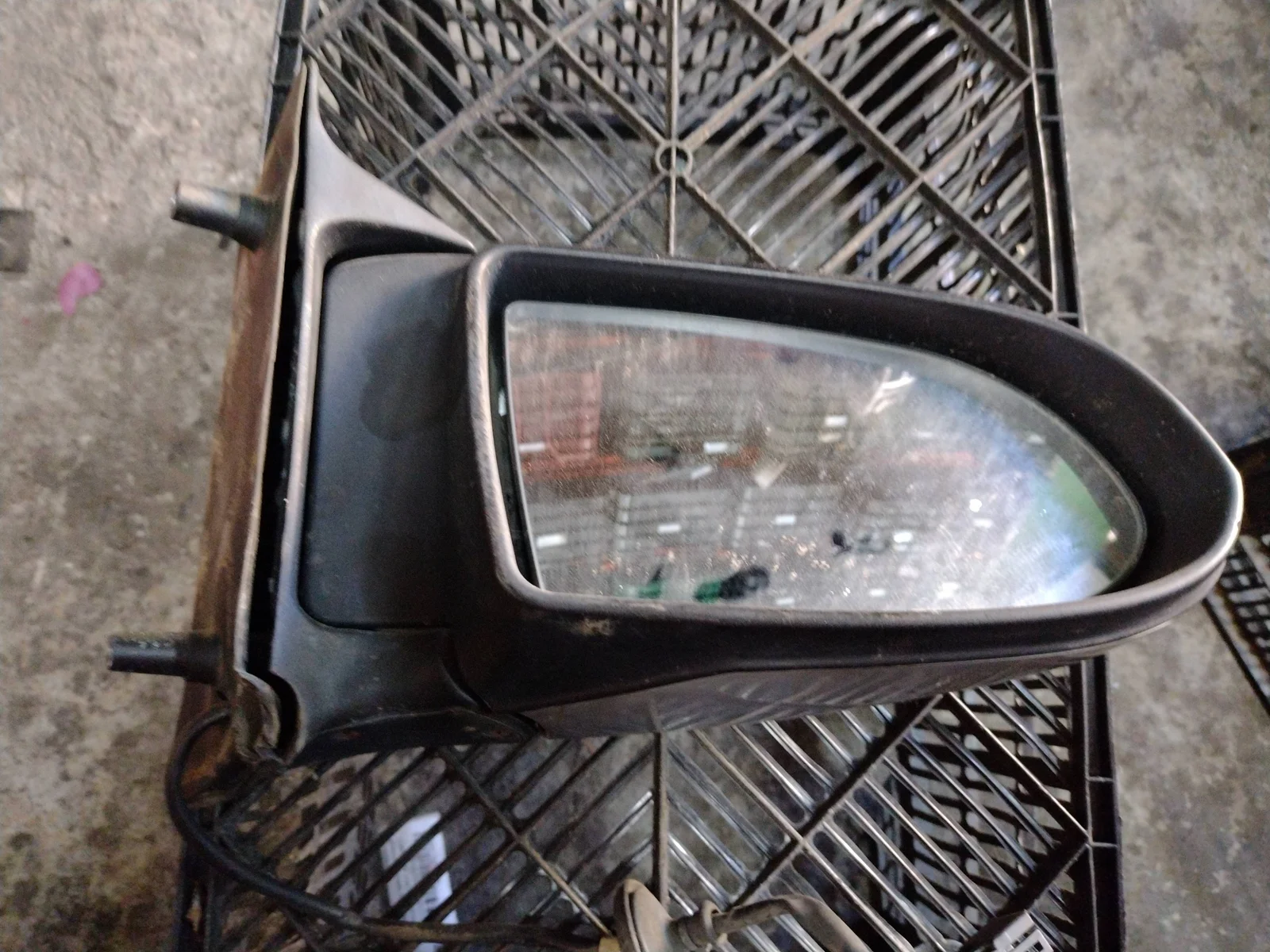 Foto de RETROVISOR DERECHO OPEL ZAFIRA A referencia 0156016