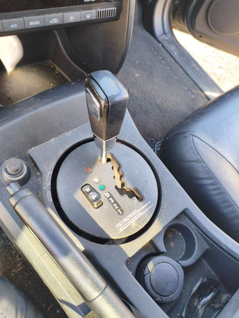 Foto de PALANCA CAMBIO SSANGYONG ACTYON 2.0 TD CAT (141 CV / 104 KW)