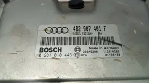 Foto de CENTRALITA MOTOR UCE AUDI A6 BERLINA (4B2) 2.5 V6 24V TDI (180 CV / 132 KW) referencia 4B2907401F foto 4
