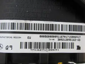 Foto de KIT AIRBAG MERCEDES-BENZ CLASE A (BM 176) 1.5 CDI CAT (109 CV / 80 KW) referencia 3078732 foto 6