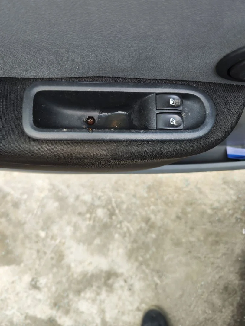 Foto de MANDO ELEVALUNAS DELANTERO IZQUIERDO RENAULT CLIO III 1.2 16V (75 CV / 55 KW)