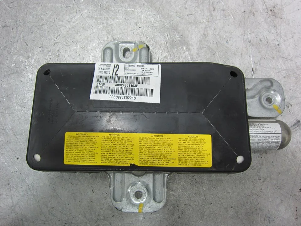 Foto de AIRBAG LATERAL DELANTERO IZQUIERDO BMW SERIE X5 (E53) 3.0 24V CAT (231 CV / 170 KW) referencia 30004907C