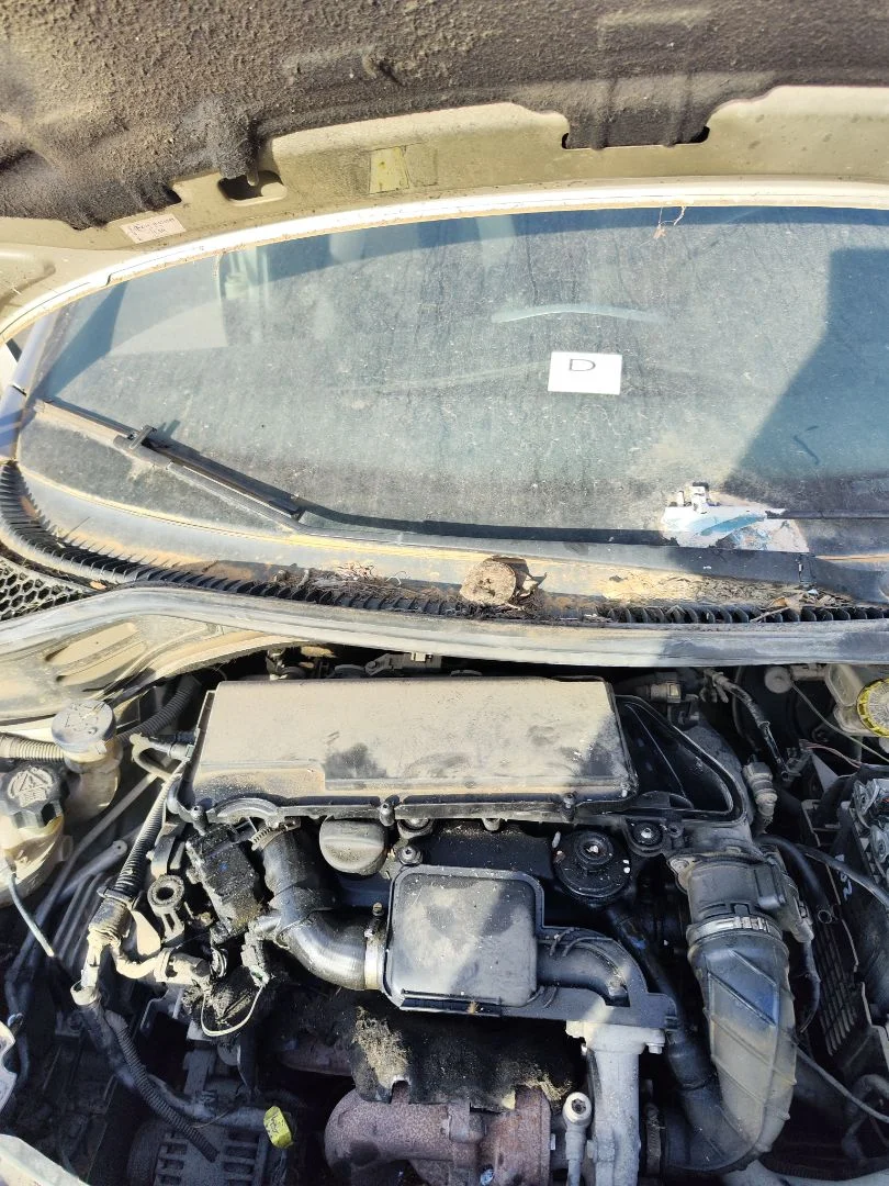 Foto de BRAZO LIMPIA DELANTERO DERECHO PEUGEOT 207 1.4 HDi (68 CV / 50 KW) referencia 6429AN