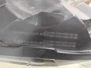Foto de FARO IZQUIERDO FORD FIESTA (CB1) 1.4 TDCi CAT (68 CV / 50 KW) referencia 02575268 foto 3