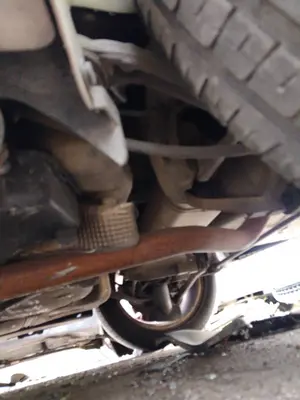 Foto de EJE TRASERO PEUGEOT 407 2.0 16V HDi FAP CAT (RHR / DW10BTED4) (136 CV / 100 KW)