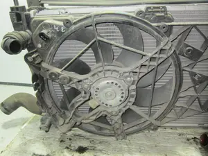 Foto de ELECTROVENTILADOR RADIADOR AIRE ACONDICIONADO OPEL COMBO D 1.3 16V CDTI (95 CV / 70 KW) referencia 00520313860