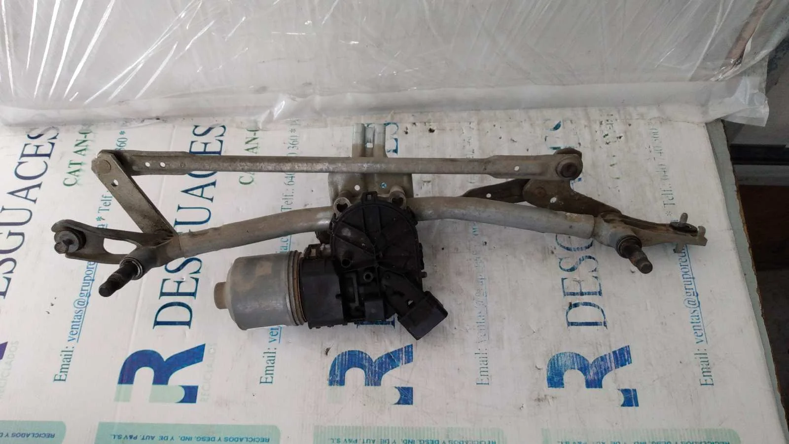 Foto de ARTICULACION LIMPIA DELANTERA CITROEN BERLINGO 1.6 HDi FAP (90 CV / 66 KW) referencia 3397020954