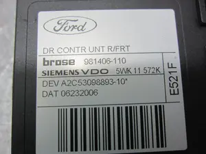 Foto de MOTOR ELEVALUNAS DELANTERO DERECHO FORD FOCUS C-MAX (CAP)(2003) 1.8 TDCi Turbodiesel CAT (116 CV / 85 KW) referencia 981406110 foto 2