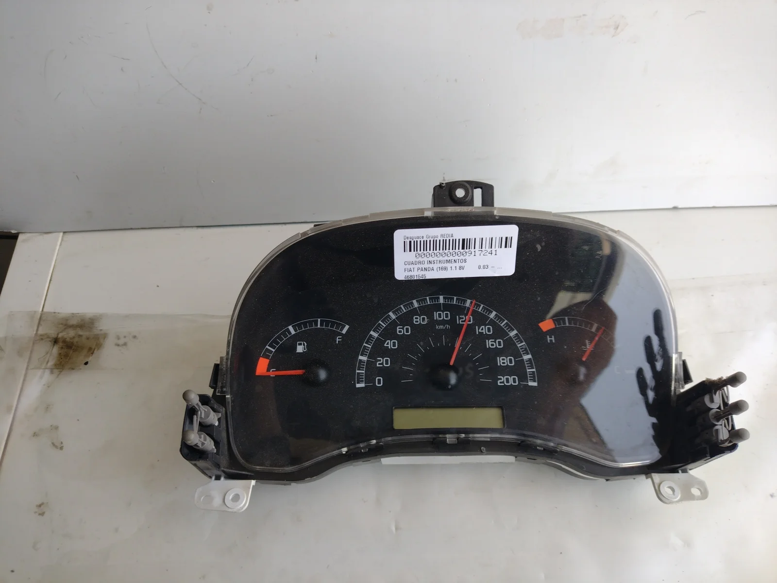 Foto de CUADRO INSTRUMENTOS FIAT II PANDA (169) 1.1 (54 CV / 40 KW) referencia 46801545