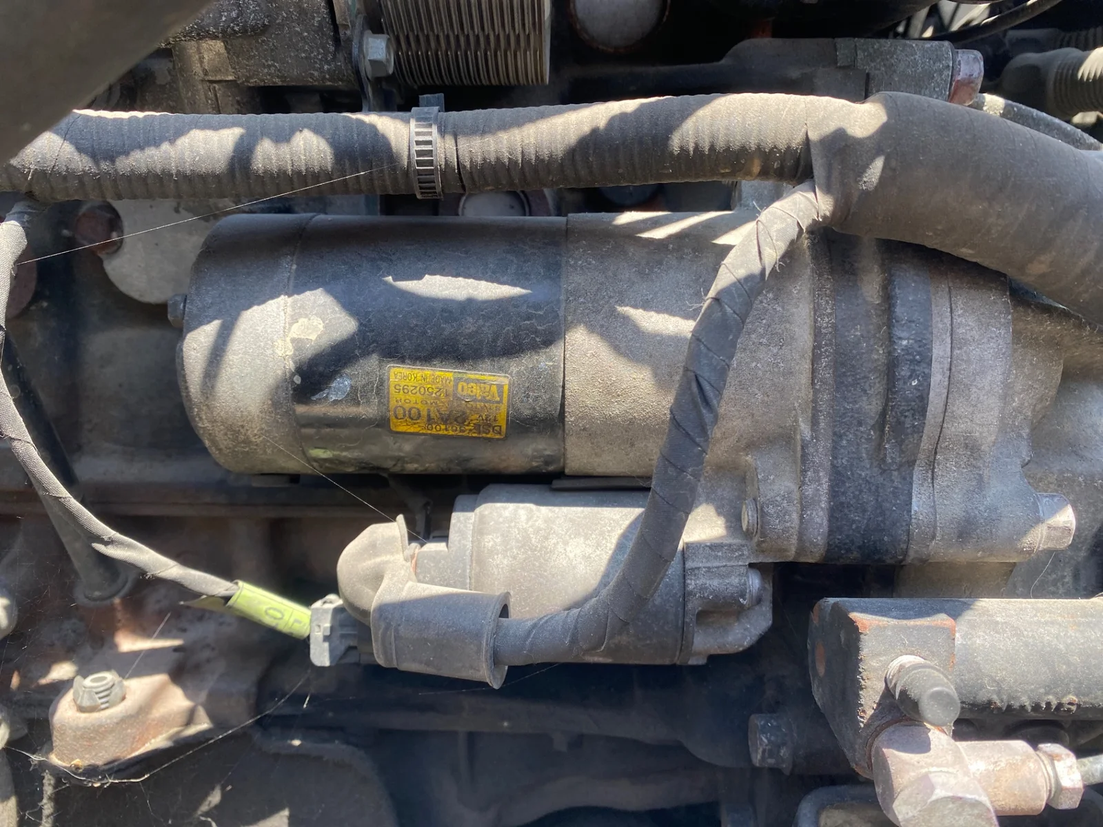 Foto de MOTOR ARRANQUE HYUNDAI I30 (FD) 1.4 CAT (109 CV / 80 KW) referencia 1250295