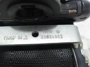 Foto de CINTURON SEGURIDAD TRASERO DERECHO LANCIA DELTA (181) 1.6 Diesel CAT (120 CV / 88 KW) referencia 07355540800 foto 3
