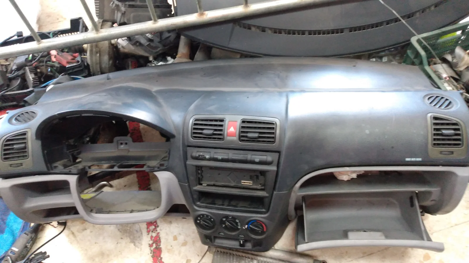 Foto de KIT AIRBAG KIA PICANTO (SA) 1.1 CAT (65 CV / 48 KW)