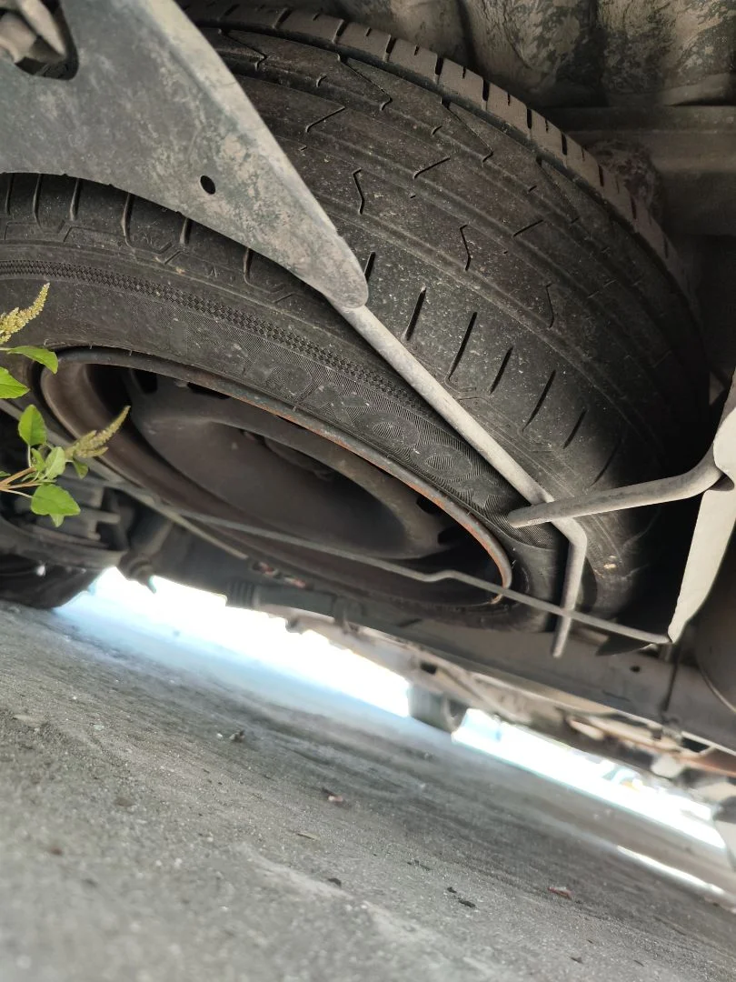 Foto de RUEDA DE REPUESTO CITROEN BERLINGO FURGÓN 1.6 16V HDi FAP (75 CV / 55 KW) referencia 5401S6