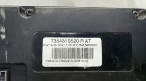 Foto de MANDO CLIMATIZADOR FIAT CROMA (194) 1.9 8V JTD CAT (939A1000 / 192A8000) (120 CV / 88 KW) referencia 7354319520 foto 4