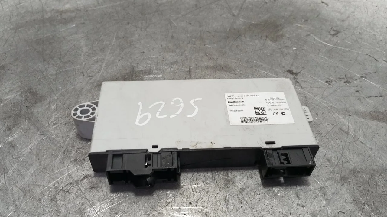 Foto de MODULO ELECTRONICO BMW SERIE 5 TOURING (F11) 2.0 Turbodiesel (184 CV / 135 KW) referencia 61359318368901