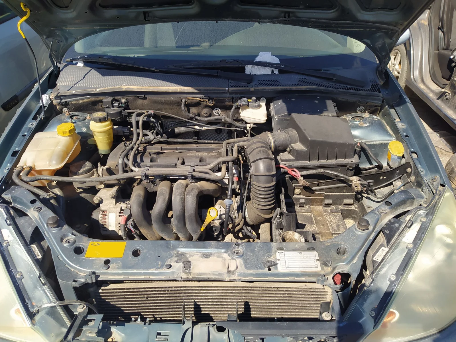 Foto de CLAXON FORD FOCUS BERLINA (CAK) 1.8 TDCi CAT (101 CV / 74 KW) referencia 4524149